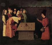 BOSCH, Hieronymus The Conjurer Spain oil painting reproduction